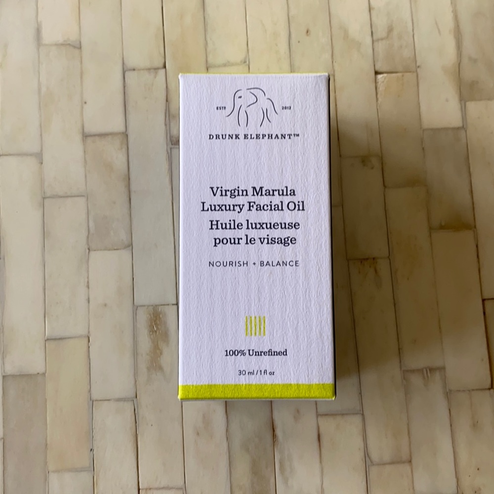 Drunk Elephant Virgin Marula oil